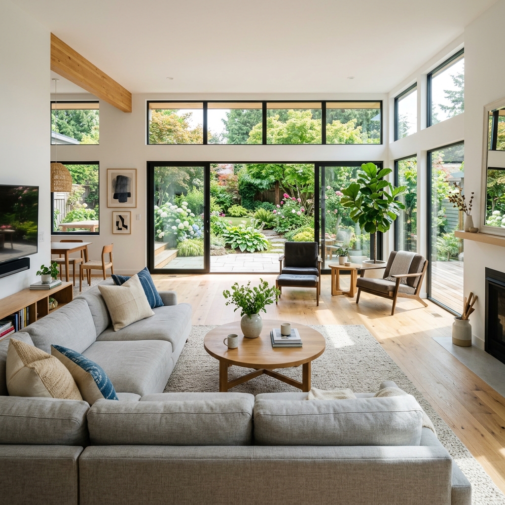 Intérieur Lumineux